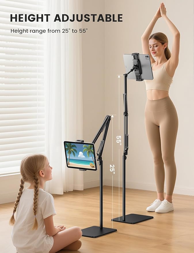 Lamicall Tablet Floor Stand Holder - Image 3