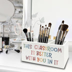 XPH Boho Classroom Pen Pencil Holder Organizer - Image 4