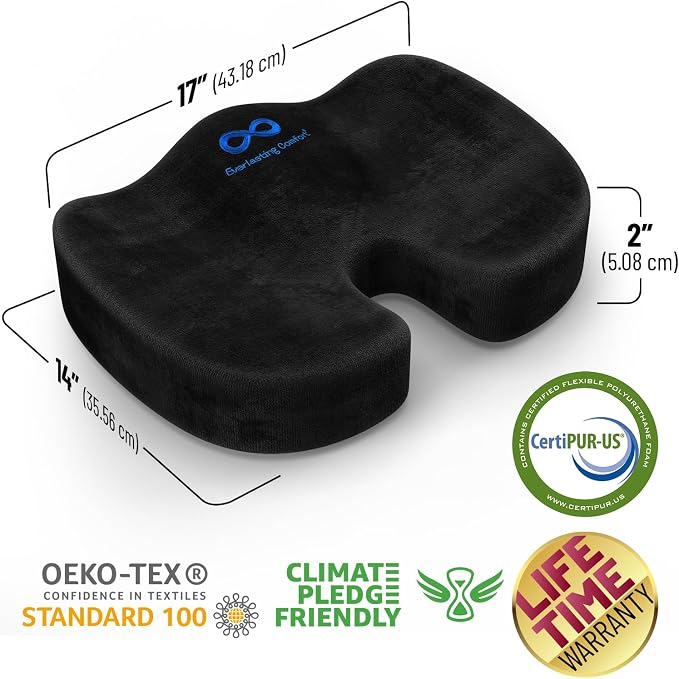 Everlasting Comfort Lumbar Support Pillow - Image 8