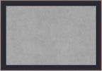 Amanti Art Black Framed Magnetic Board 19x27 Medium Vision Board by AmantiArt