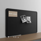 Large Felt Bulletin Board for Wall, Soft Felt Cork Board for Office, Home by CreateYourIdealSpace