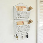 Chadechimo Rustic Key and Mail Holder - Image 3