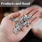 Silver-Tone Airplane Push Pins 30 Pack - Image 5