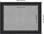 Amanti Art Black Framed Magnetic Board 22x28 Medium Vision Board - Image 2