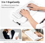 Wrist Rest for Keyboard, Ergonomic Keyboard Stand - Image 7