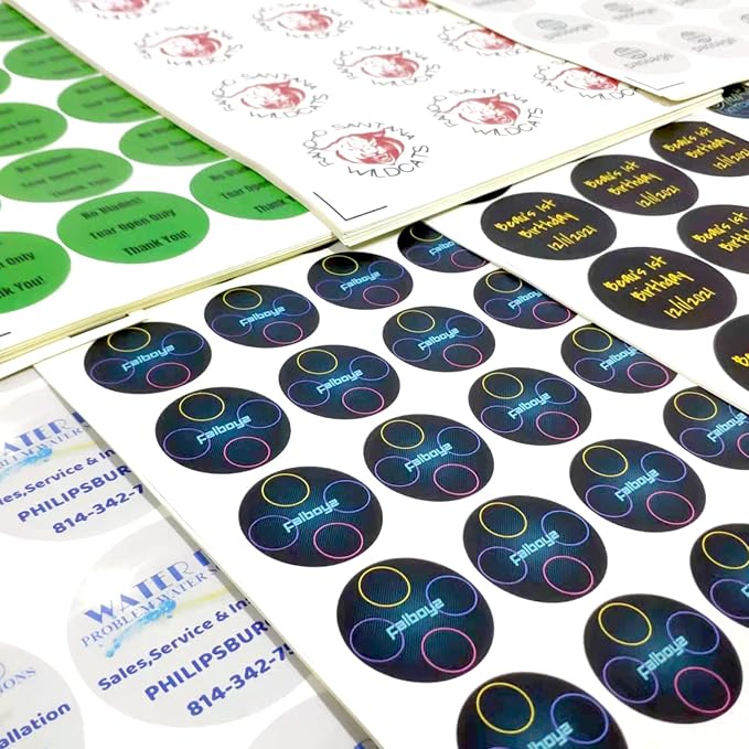 100-500 Custom Personalized Labels - Image 5