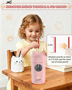 AFMAT Electric Pencil Sharpener, Pencil Sharpener - Image 4