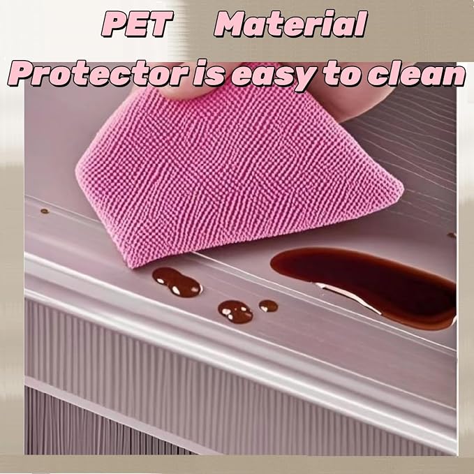 Clear Edge Protector Strip, 2in Width x6.6ft Length, Self Adhesive Protective - Image 7