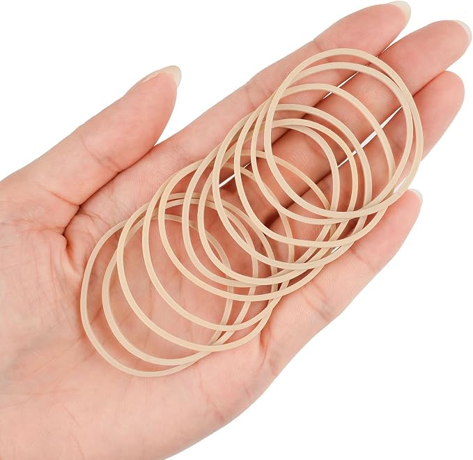MOWPOG 700 Pcs Rubber Bands, Size #16 Reusable Elastic Rubber Band - Image 4