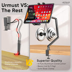 Urmust Portable Monitor Stand 15.6", iPad Stand - Image 7