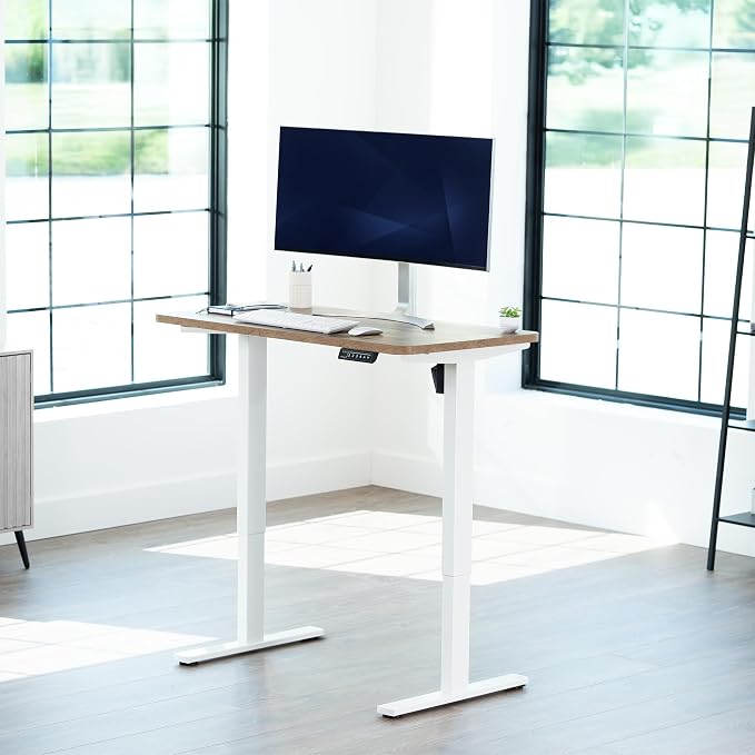 VIVO Electric 43 x 24 in Standing Desk, Memory Height Adjustment, 1B Series - Image 2