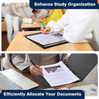 Basic 1-inch 3 Ring Binder -1'' Binders - Image 6
