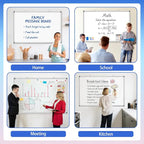 Grtard 36" x 24" Magnetic Dry Erase Whiteboard - Image 8