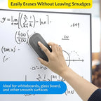 maxtek Magnetic Dry Erase Eraser Bulk, Glass Whiteboard Eraser - Image 5