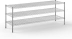 Regal Altair 21" Deep x 72" Wide x 27" Height Wire Shelving Kit | 3-Tier | NSF by Regal+Altair