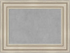 Amanti Art Silver Framed Magnetic Board 18x24 Small Vision Board by AmantiArt