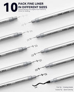 Four Candies 52pcs Art Supplies Sketching & Drawing Kit - Image 2