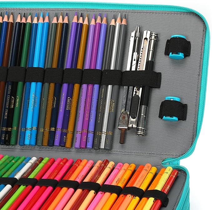 Vomgomfom Deluxe PU Leather Pencil Case - Image 7