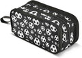 BOENLE Football Soccer Pencil Case Box Boys Girls Large Pencil Pouch Zipper by BOENLE-WELCOMEYOURCOMING