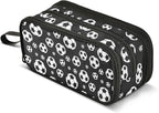 BOENLE Football Soccer Pencil Case Box Boys Girls Large Pencil Pouch Zipper by BOENLE-WELCOMEYOURCOMING