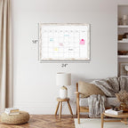 Monthly Dry Erase Calendar Whiteboard - Image 6