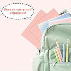 Two Pocket Folders, RAZCC 50 Pack 2 Pocket Folders Fit Letter Size Paper - Image 6