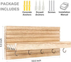 Lwenki Decorative Key Holder for Wall - Image 2