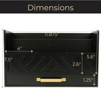 BLU MONACO | Wooden Mail Organizer - Image 6