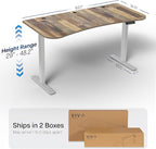 VIVO Electric 63 x 32 in Standing Desk, Memory Height Adjustment, 1B Series - Image 3
