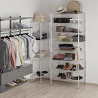 Regal Altair 24" Deep x 36" Wide x 86" Height Wire Shelving Kit | 8-Tier | NSF - Image 4