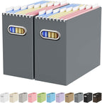 Oterri Cardboard File Organizer Box by Oterri