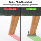 Furniture Coasters, Rubber Furniture Feet, Anti Slide Floor Protector - Image 4