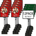 Sign Holder, 8.5 x 11 Inch Sign Stand by ONCEMORE