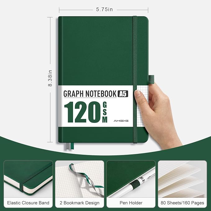AHGXG Graph Paper Notebook - Image 3