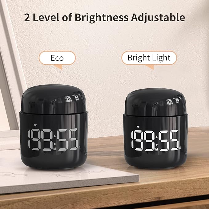 MeesMeek Digital Kitchen Timer, Countdown Countup Timer - Image 3