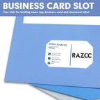 Two Pocket Folders, RAZCC 50 Pack File Folders - Image 4