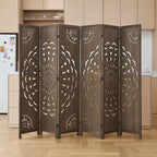 66.9Inch Wooden Room Partition - Image 8
