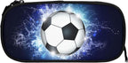 Blue Sports-Themed Pencil Case - Image 7