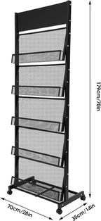 Magazine Display Stand, Magazine Holder - Image 2