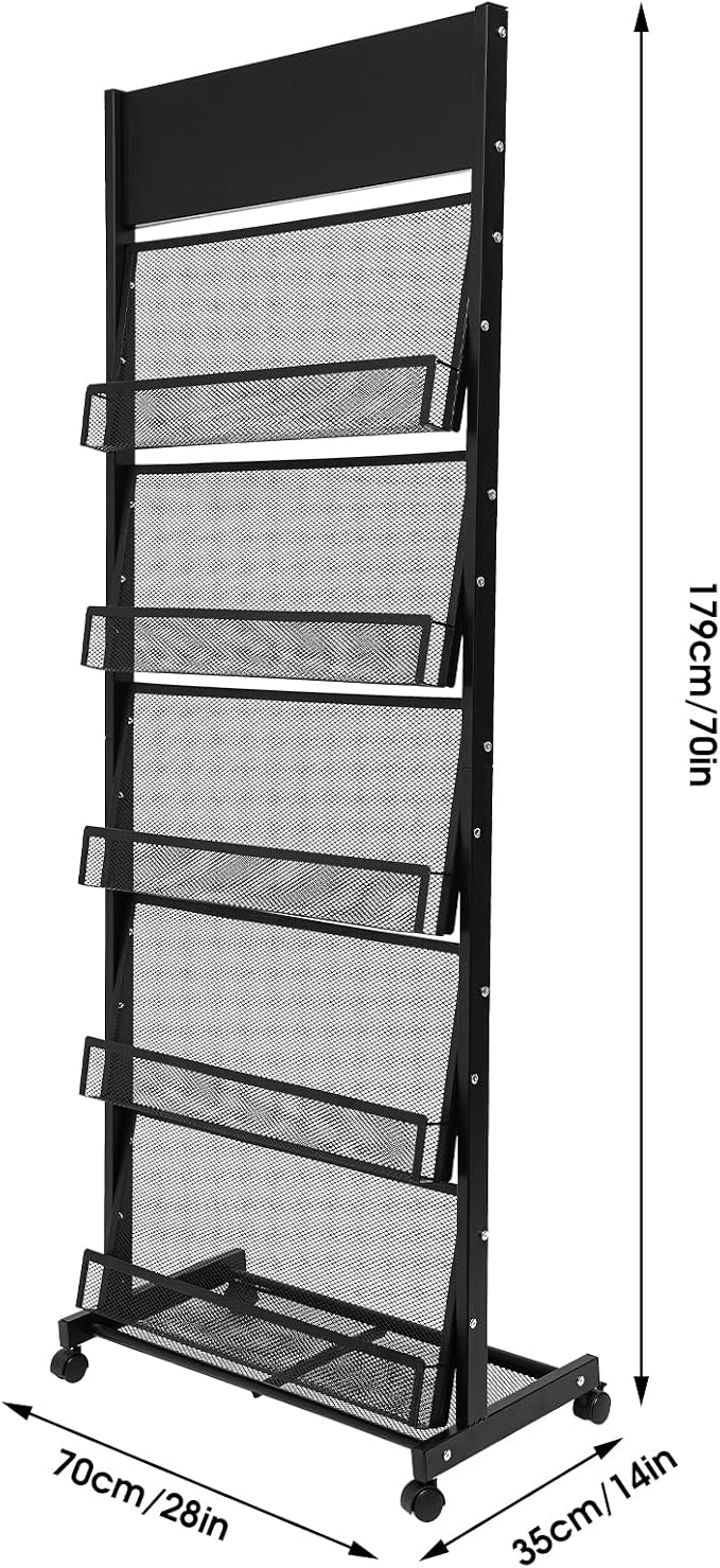 Magazine Display Stand, Magazine Holder - Image 2