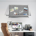 Enclosed Bulletin Board, Outdoor Weatherproof, Display Case Message Board - Image 7