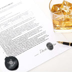 Fingerprint Ink Pad 2 Pack Black Thumbprint Ink Pad - Image 6