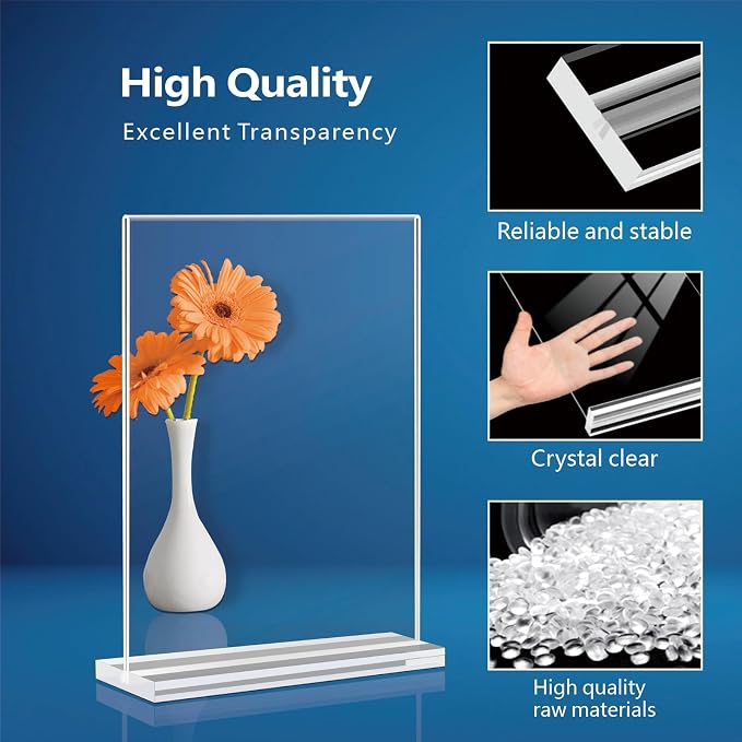 Acrylic Sign Holder 4x6 - Image 4