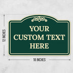 Custom Decorative Sign, Personalized Metal Sign - Image 3