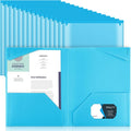 Henoyso 36 Pcs Plastic Folders by Henoyso