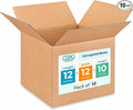 Medium Moving & Shipping Boxes 12x12x10 inches by IDLPackaging