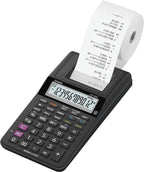 Casio HR-10RC Mini Desktop Printing Calculator | Portable | 12-Digit Display | by Casio
