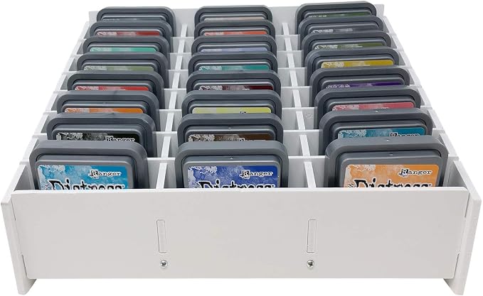 Pixiss Ink Pad Storage Holder and Stamp Pad Storage - Image 6