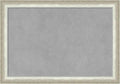 Amanti Art Silver Framed Magnetic Board 14x20 Small Vision Board by AmantiArt