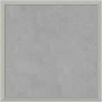 Amanti Art Silver Framed Magnetic Board 22x22 Medium Vision Board by AmantiArt